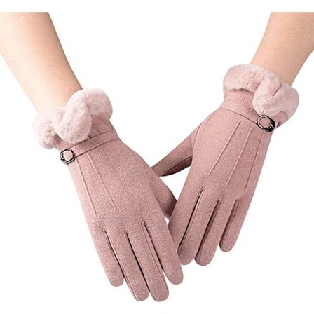 Damehandsker Vinter Touchscreen Dame Vinterhandsker Termiske