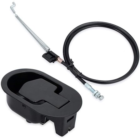 Metal Udskiftnings Loungesofa Håndtag Lænestol Relax Trigger Stol Metal Lænestol Håndtag med Udløserkabel