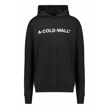 A-Cold-Wall Essential Logo Hoodie Sort, Herre