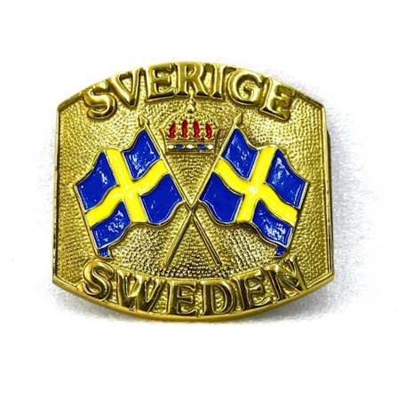 Vyön solki Ruotsi Kulta