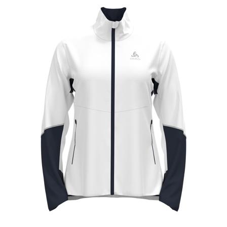 Odlo Women's Jacket Langnes Women lined workout jackets White L