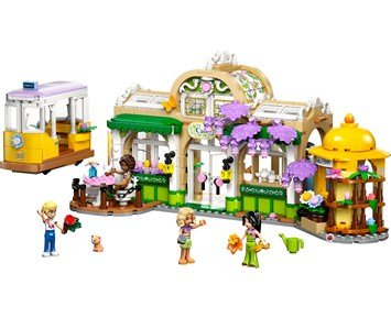 LEGO Friends Växtkafé & blomsteraffär 42671