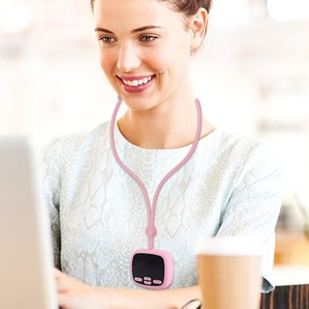 Hængende Nakkemassagerer Pink Udsalg