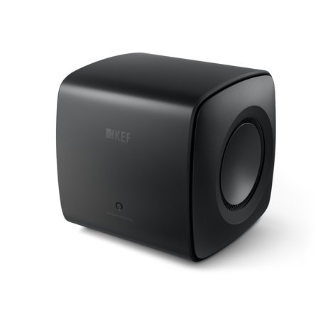 KEF KC62 Subwoofer - Schwarz
