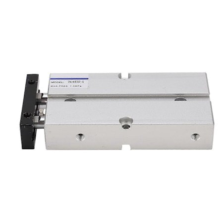 Luftcylinder Pneumatisk Dobbeltvirkende Aluminiumlegering AntiRust TN16 1.0MPa 10200mm(TN16X50S )