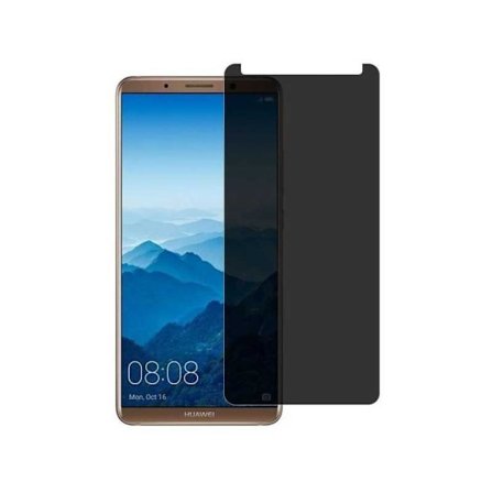 2-PACK Mate 10 Pro Privacy Härdat glas 0.26mm 2.5D 9H