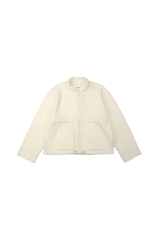 Carin Wester Fleecejacka ARISARA Kavajer Vit S