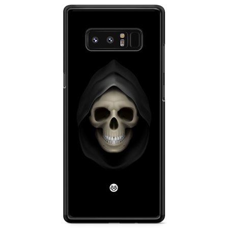 Bjornberry Skal Samsung Galaxy Note 8 - Black Skull