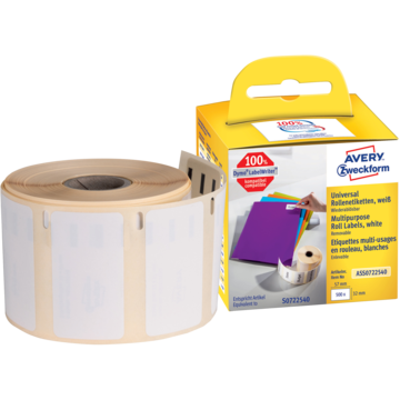 Avery Universal Etikett Dymo h