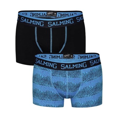 Salming Kent 2-pack Boxer Men undergarment Black XXL