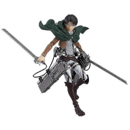 Good Smile Attack on Titan: Levi Figma