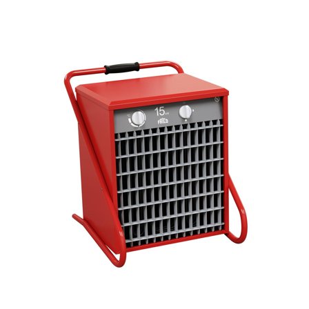 Frico TIG153-0 Värmefläkt, Värme