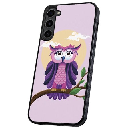 Samsung Galaxy S23 - Kuoret/Suojakuori Kaunis Pöllö