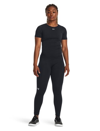Under Armour Ua Vanish Seamless Ss - Black - L