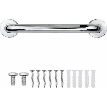 Rostfritt stål greppstång badrum greppstång väggmonterad badrum