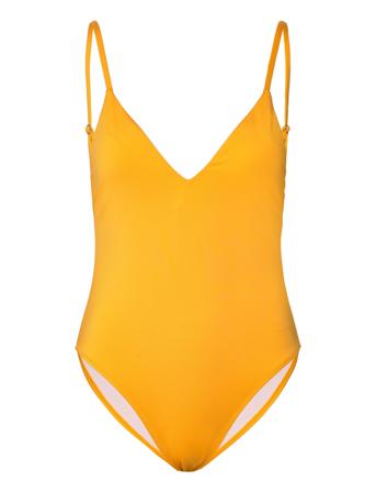 Fughigz Swimsuit Badedrakt Badetøy Gul Gestuz*Betinget Tilbud
