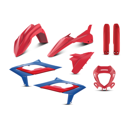 Komplet Plastików Polisport - Beta RR 200 2T 2020-2024
