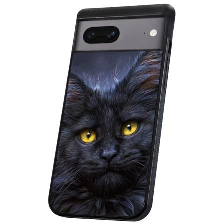 Google Pixel 7 - Kuoret/Suojakuori Musta Kissa