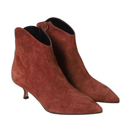 Anna F., Ankle Boots Rood, Dames, Maat:40 EU