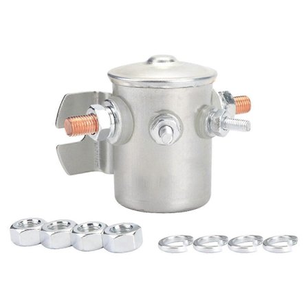 Solenoidrelæ 36 Volt Heavy Duty 4 Terminal til Ez Cart & Industrielle Anvendelser 70-120224 11761G