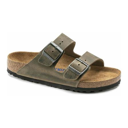 Birkenstock, Arizona Shoes SFB Zielony, Kobieta, Rozmiar: 42 EU