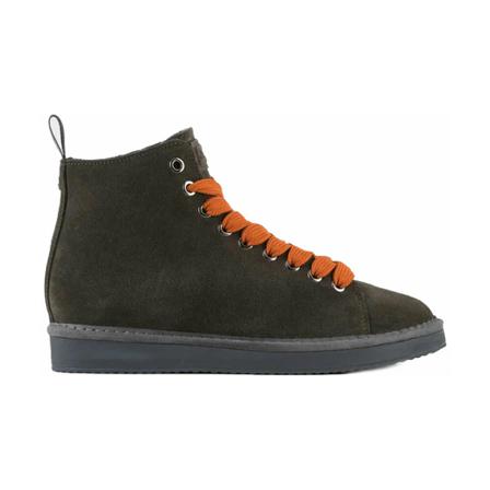 Panchic, Lace-up Boots Zielony, Kobieta, Rozmiar: 37 EU