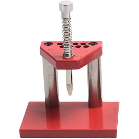 Urværkshåndspresser Enkelt Tryk Hovede Urreparation Løfter Trækker Manuel Montering Værktøj