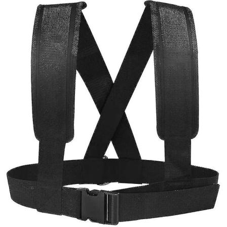Slædetrækselej Black