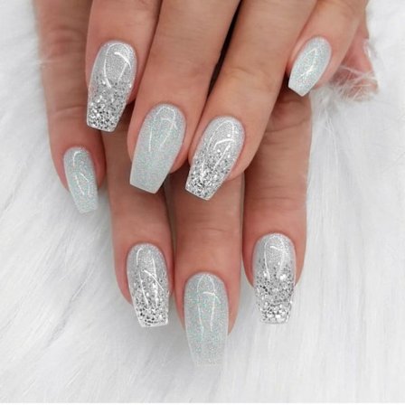 Coffin Fake Nails Ballerina tekokynnet 2 2