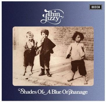 Shades of blue orphanage (vinile back to Lizzy Thin