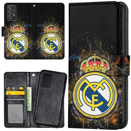 Samsung Galaxy A52/A52s 5G - Lompakkokotelo/Kuoret Real Madrid