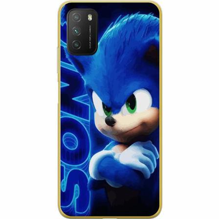 Xiaomi Poco M3 Mjukt Skal - Sonic The Hedgehog