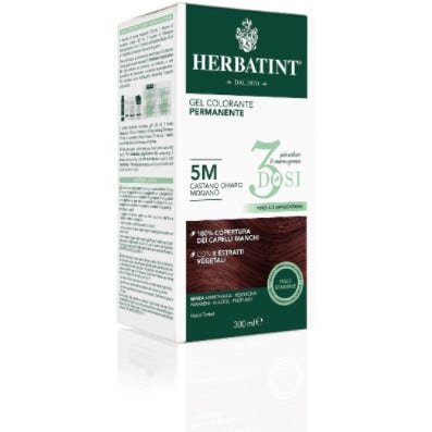 Herbatint Tintura Per Capelli Gel Permanente 5M Castano Chiaro