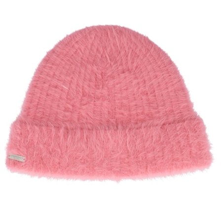 Seeberger - Rosado cuff Beanie - Angora Pink Cuff @ Hatstore