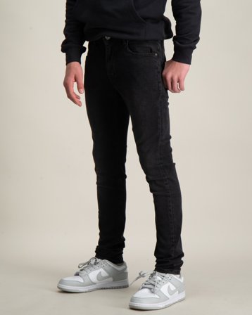 Scotch & Soda TIGGER SKINNY FIT JEANS Noir Jeans Garçon - Kids Brand Store