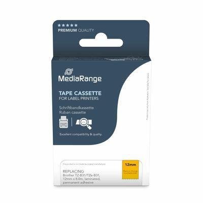 MediaRange Printer Ribbon Black