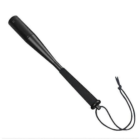 Fiskeavliver i Aluminiumslegering med Sklisikkert Skumhåndtak, 25 mm Diameter, med Snor – Slitesterk Fiskekølle