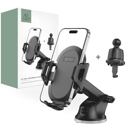 Tech-Protect Bilhållare Magsafe Dashboard - Svart