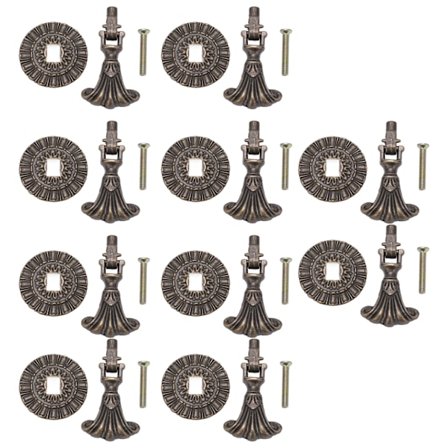 Møbelhåndtak Vintage Runde Unike Knotter for Skuffer Smykkeskrin Skapdører