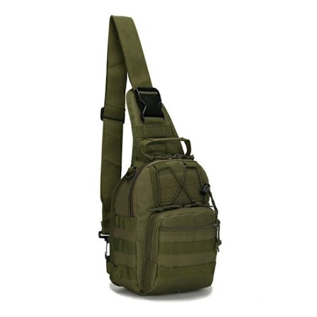 Sling Bag Brysttaske ARMY GREEN ARMY GREEN