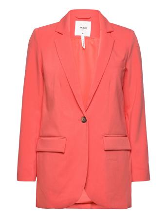 Objsigrid L/S Blazer Noos Pink Object