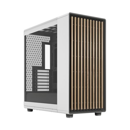 Fractal Design North XL - RC Chalk White TG Clear - mid tower - E-ATX - Front USB 3.2 Gen 2x2 Type-C (20 Gbps)