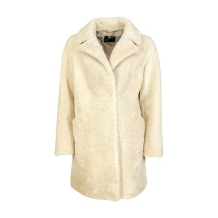 Levinsky - Ullkappor - Beige - Dam - Storlek: 4xl, Dam, Storlek: 4XL