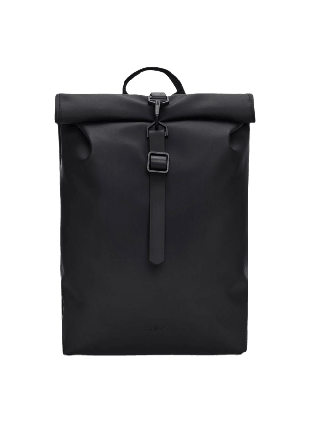 Rains Rolltop Rucksack Mini W3 Handväskor Dam Svart ONESIZE