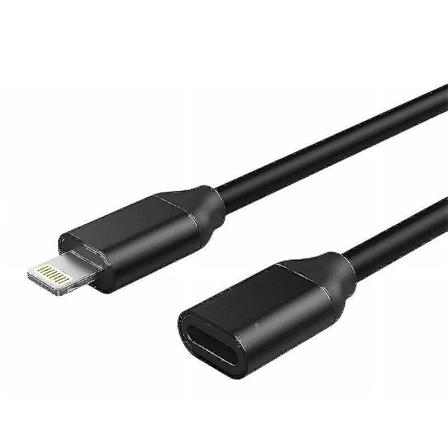 1m Lynkabelforlengelse for iPhone iPad, iPhone-forlengelseskabel Apple Mfi-sertifisert hunn til hann [db]