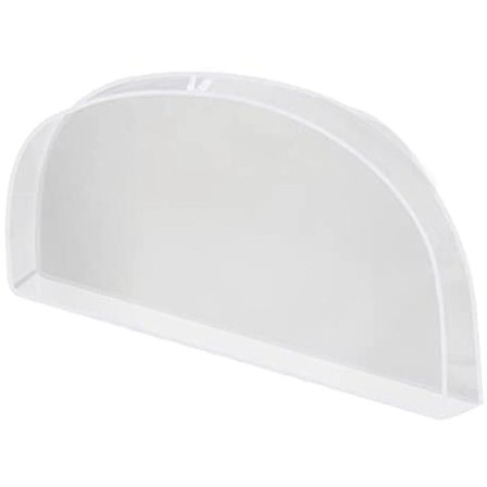 Tøjbetræk, gennemsigtigt støvbetræk, 10 stk. hvide skulderpuder, skulderpude, krave, jakkesætbetræk