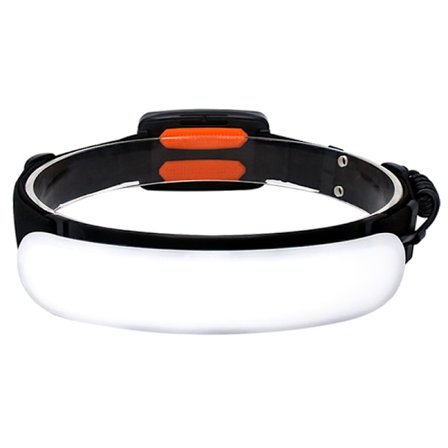 Uppladdningsbar pannlampa 3000 lumen 220 grader vidvinkel pannlampa m