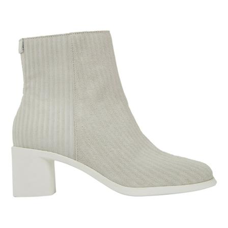 Camper Ankle Laarzen Meda , Wit , Dames , Maat: 36 EU Enkellaarsjes