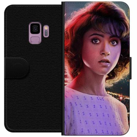 Samsung Galaxy S9 Plånboksfodral Stranger Things - Nancy Whee