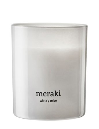 meraki Duftlys, White Garden - White - ONE SIZE
